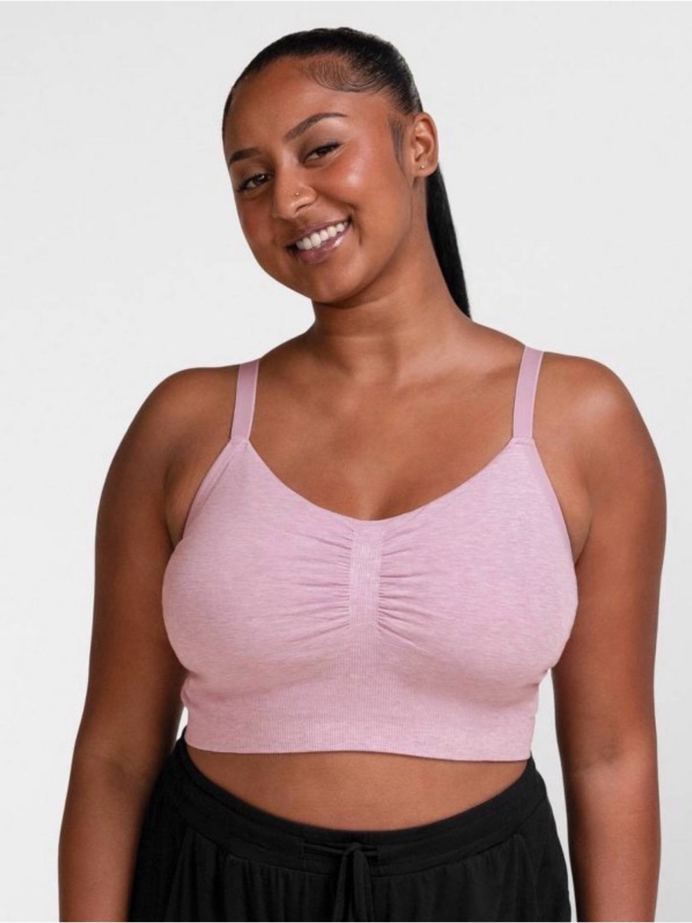 NWT Kindred Bravely Hands-Free Pumping Lounge & Sleep Bra, M